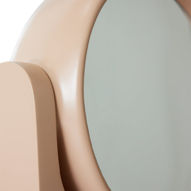 HKliving 鏡子｜Dressing table mirror soft peach