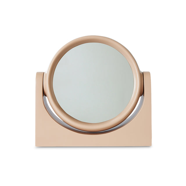 HKliving 鏡子｜Dressing table mirror soft peach