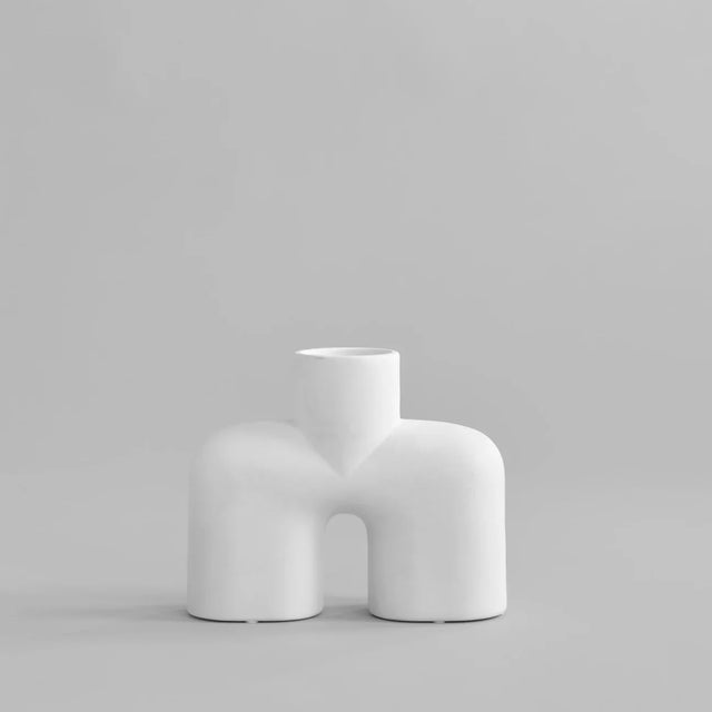 【現貨】101 Copenhagen-眼鏡蛇花瓶,Uno,中型 - 骨白色