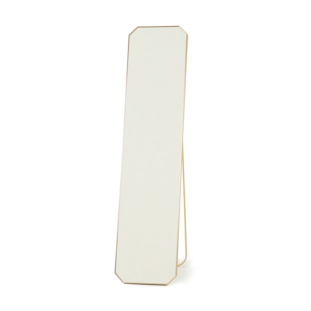 HKliving 鏡子｜Standing floor mirror brass