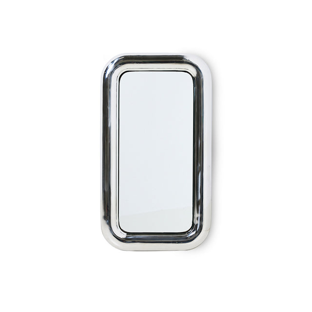 HKliving 鏡子｜Chubby chrome mirror