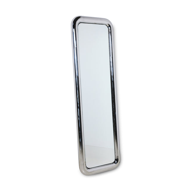 HKliving 鏡子｜Chubby standing chrome mirror
