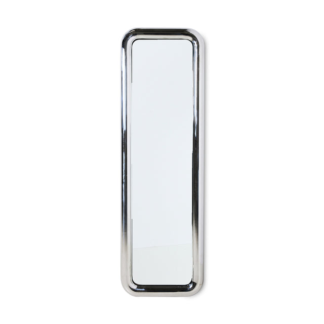 HKliving 鏡子｜Chubby standing chrome mirror