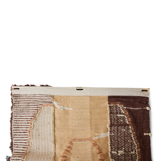 HKliving 壁毯｜Wall rug beach shack