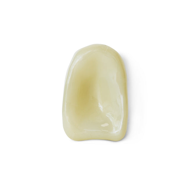 HKliving 擺飾雕塑｜Glass sculpture, cream