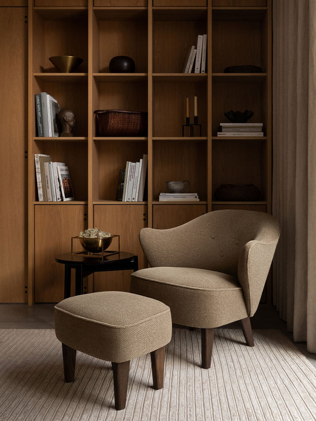 Audo Copenhagen-Ingeborg Ottoman 腳凳