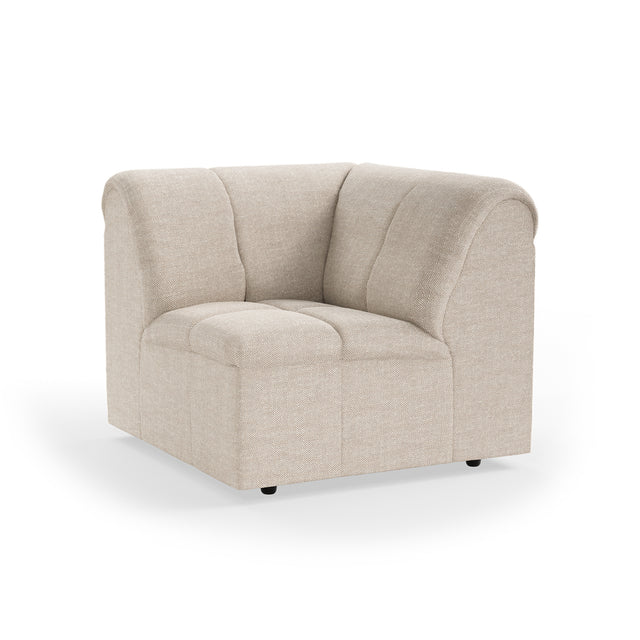 HKliving Wave 模組沙發｜Wave couch: element corner
