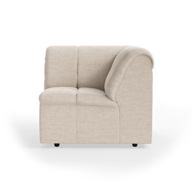 HKliving Wave 模組沙發｜Wave couch: element corner