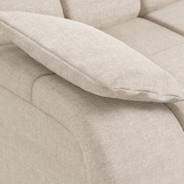 HKliving Wave 模組沙發｜Wave couch: element left low arm