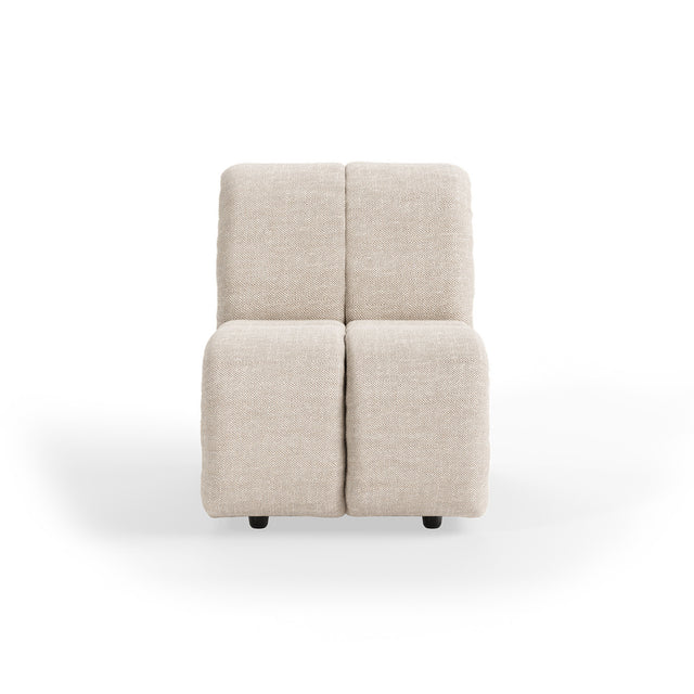 HKliving Wave 模組沙發｜Wave couch: element middle small