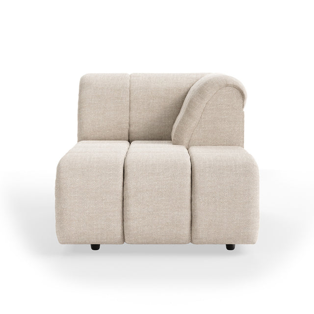 HKliving Wave 模組沙發｜Wave couch: element right