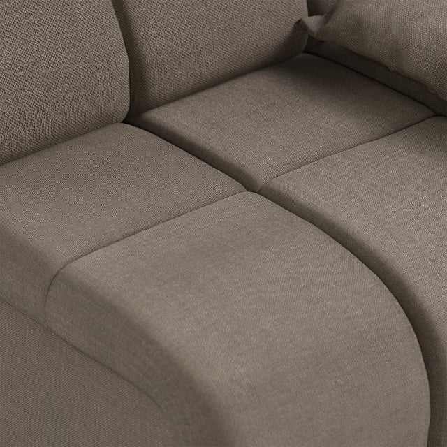 HKliving Wave 模組沙發｜Wave couch: element right low arm