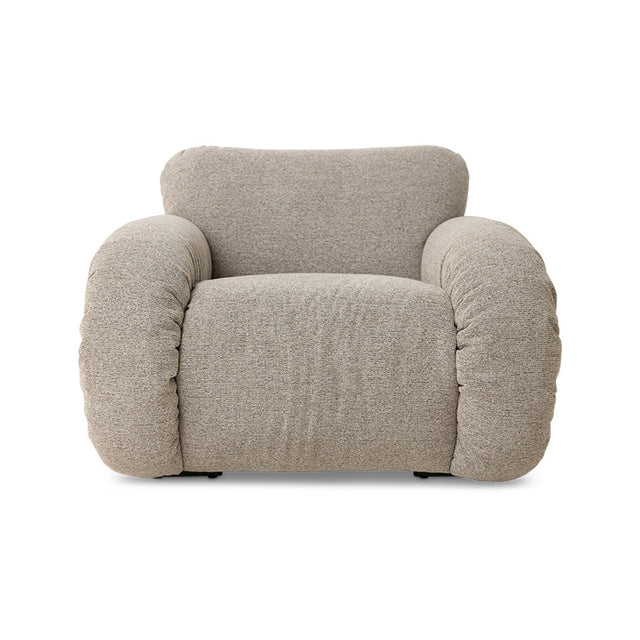 HKliving 扶手椅｜Arc lounge fauteuil, frame sand