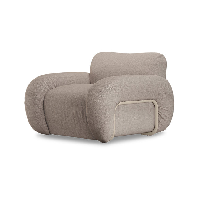 HKliving 扶手椅｜Arc lounge fauteuil, frame sand