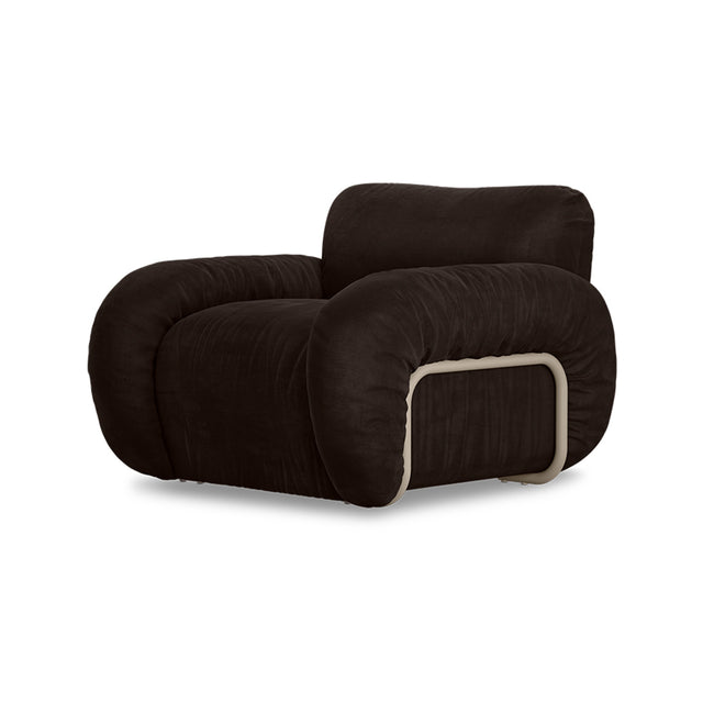 HKliving 扶手椅｜Arc lounge fauteuil, frame sand