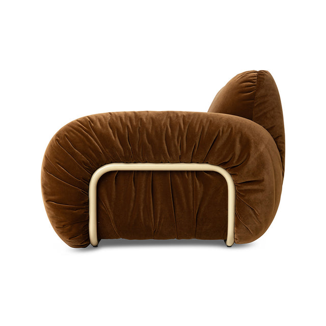 HKliving 扶手椅｜Arc lounge fauteuil, frame sand