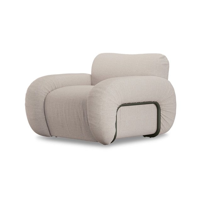 HKliving 扶手椅｜Arc lounge fauteuil, frame ash