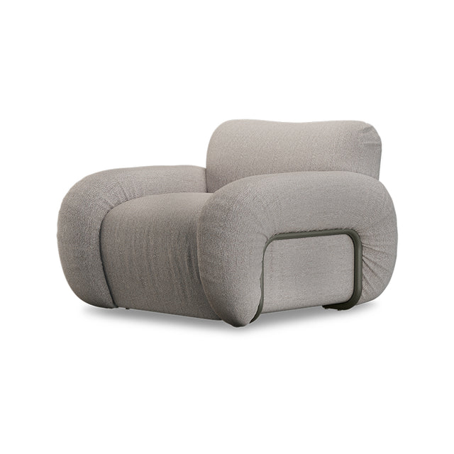 HKliving 扶手椅｜Arc lounge fauteuil, frame ash