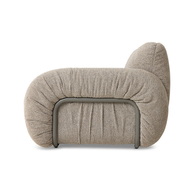 HKliving 扶手椅｜Arc lounge fauteuil, frame ash