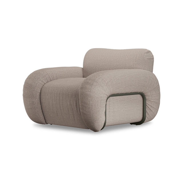 HKliving 扶手椅｜Arc lounge fauteuil, frame ash