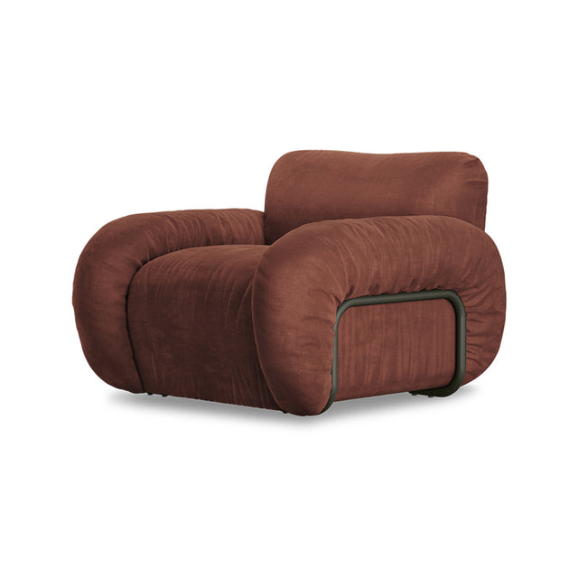 HKliving 扶手椅｜Arc lounge fauteuil, frame ash
