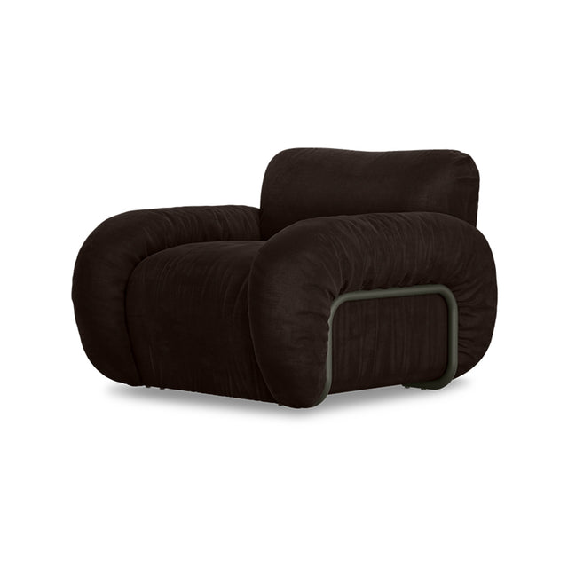 HKliving 扶手椅｜Arc lounge fauteuil, frame ash