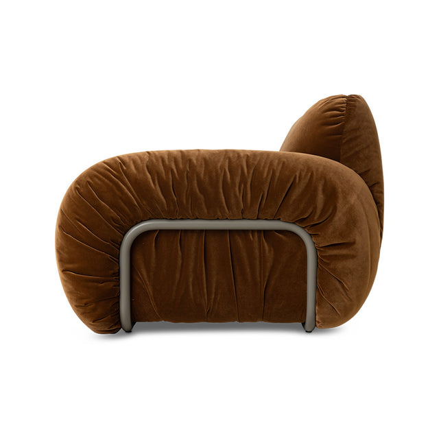 HKliving 扶手椅｜Arc lounge fauteuil, frame ash
