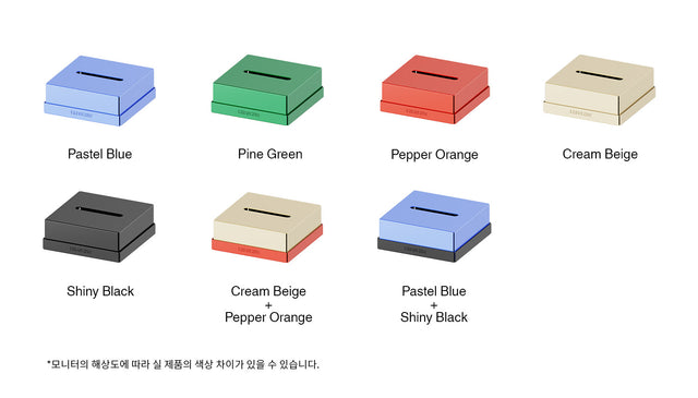 【现货】STANDARD TISSUE CASE S(REFILL TYPE)
