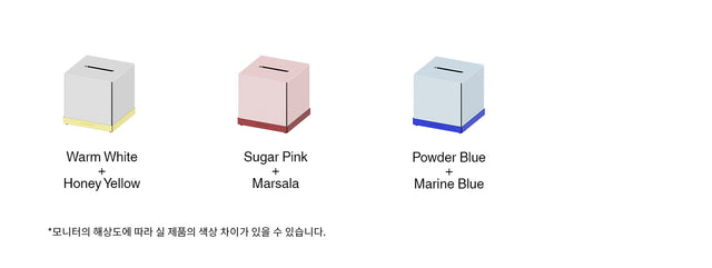 [Có sẵn] STANDARD TISSUE CASE S (loại hộp)