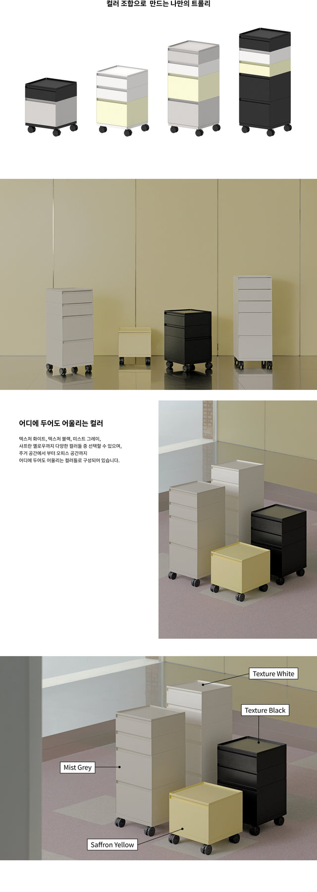 Rareraw-ECKE Trolley ตัวรถเข็น Body (Stage + Top)