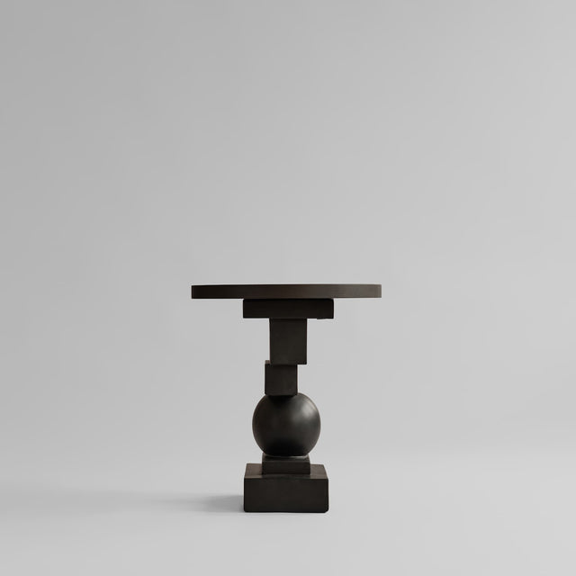 101 Copenhagen-Artist邊桌 - 咖啡黑橡木