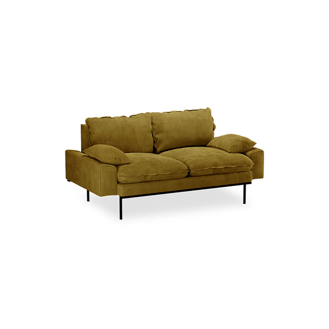 HKliving Retro 沙發｜Retro sofa: 2-seats