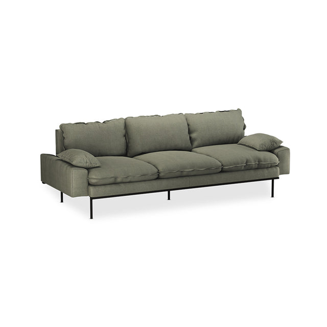 HKliving Retro 沙發｜Retro sofa: 4-seats
