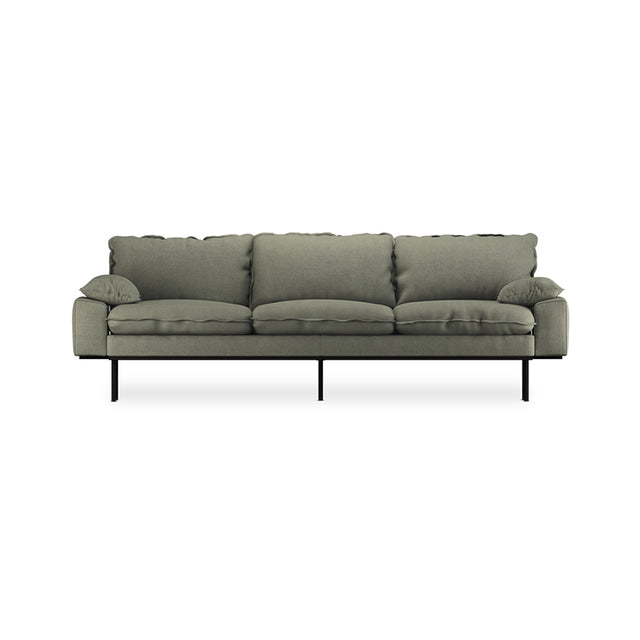 HKliving Retro 沙發｜Retro sofa: 4-seats