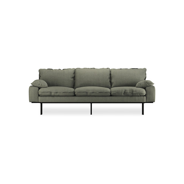 HKliving Retro 沙發｜Retro sofa: 3-seats