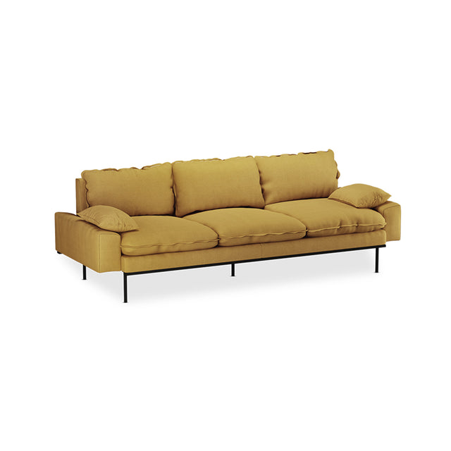 HKliving Retro 沙發｜Retro sofa: 4-seats