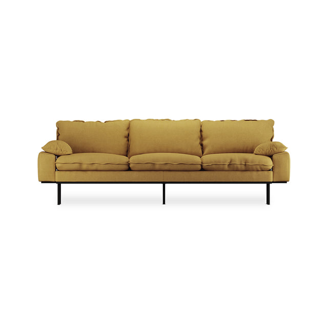 HKliving Retro 沙發｜Retro sofa: 4-seats