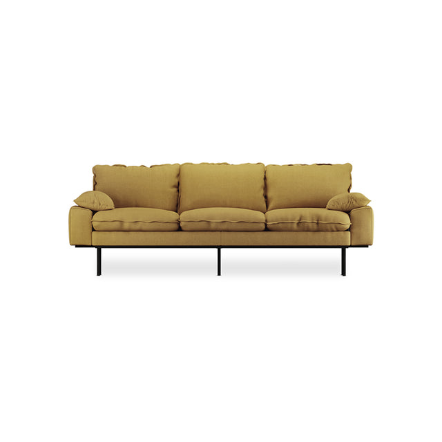 HKliving Retro 沙發｜Retro sofa: 3-seats