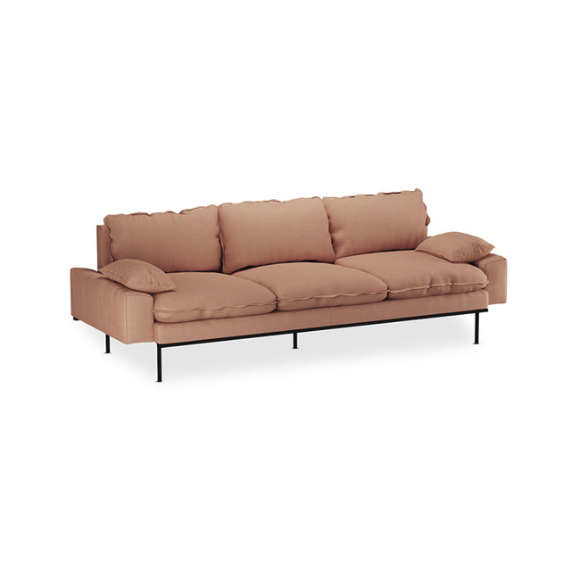 HKliving Retro 沙發｜Retro sofa: 4-seats