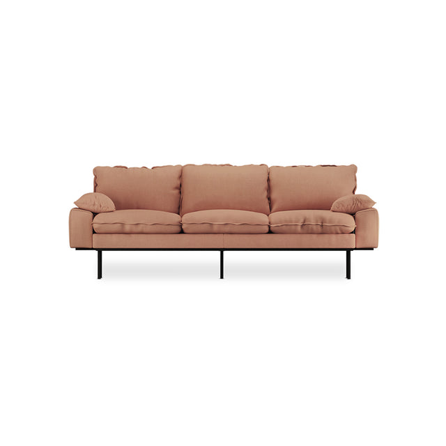 HKliving Retro 沙發｜Retro sofa: 3-seats