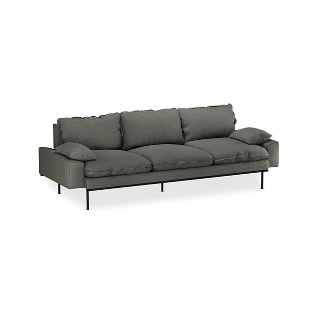 HKliving Retro 沙發｜Retro sofa: 4-seats