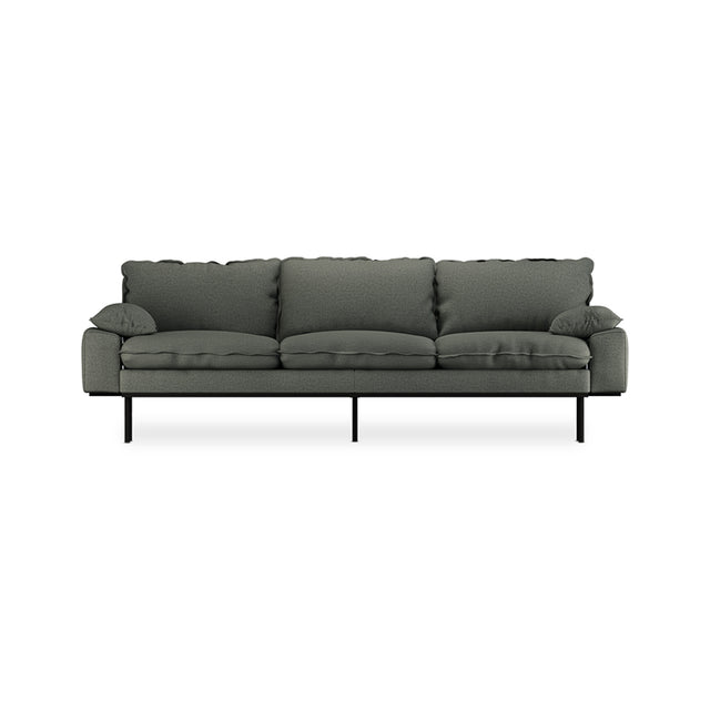 HKliving Retro 沙發｜Retro sofa: 4-seats