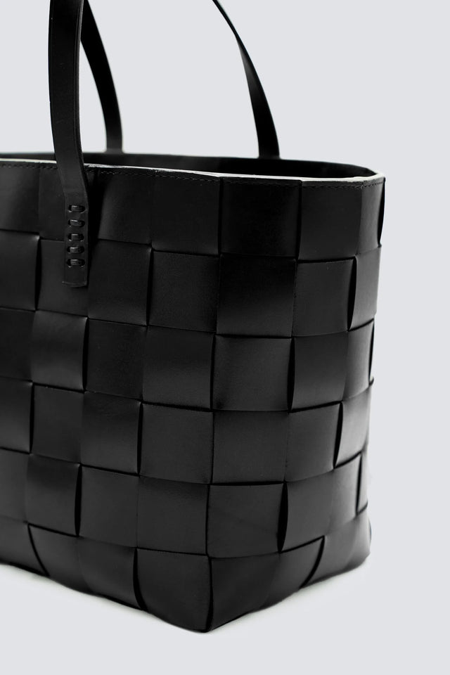 DRAGON DIFFUSION-8151 JAPAN TOTE (FLAT LEATHR HANDLES)