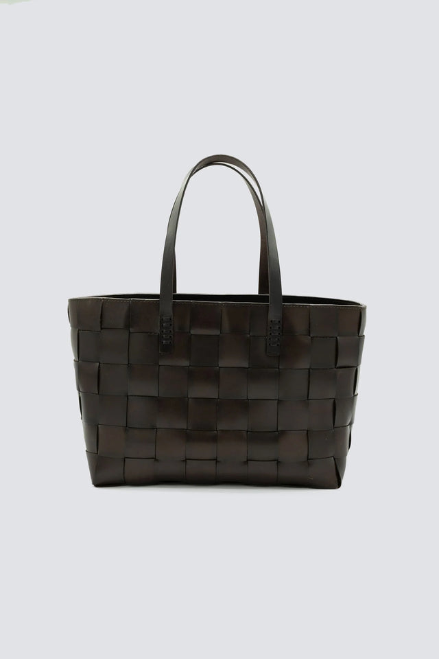 DRAGON DIFFUSION-8151 JAPAN TOTE (FLAT LEATHR HANDLES)