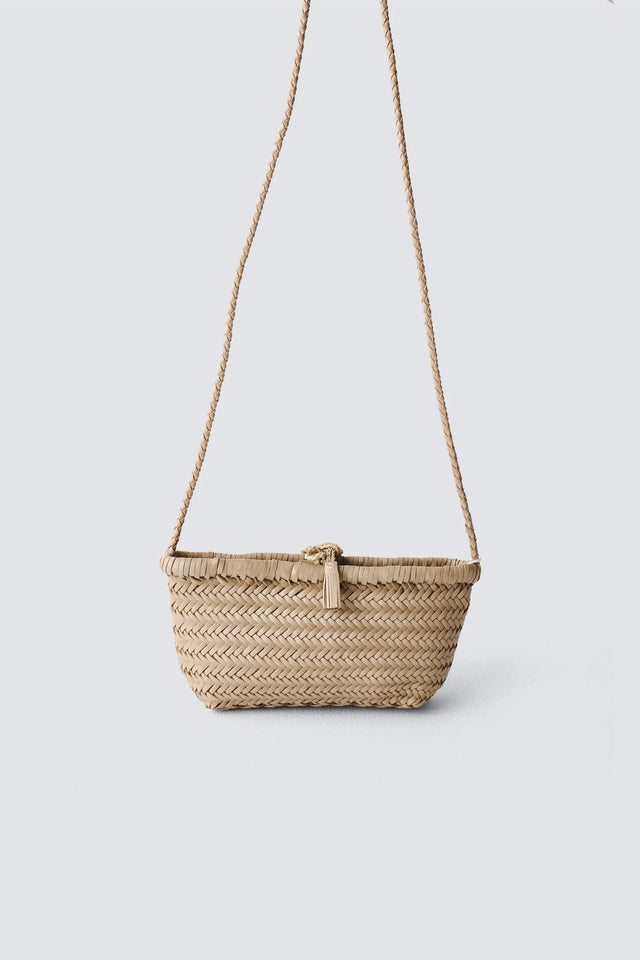 DRAGON DIFFUSION-8938 MINSU BAG (tie closure + shoulder strap)