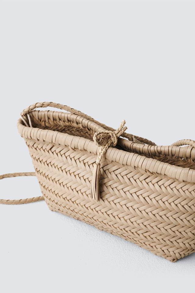 DRAGON DIFFUSION-8938 MINSU BAG (tie closure + shoulder strap)