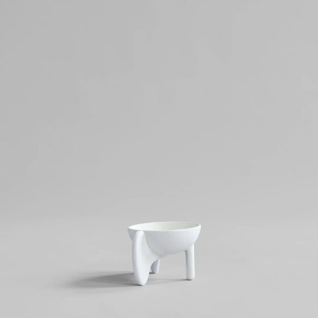 101 Copenhagen-翼碗,迷你 - 骨白色