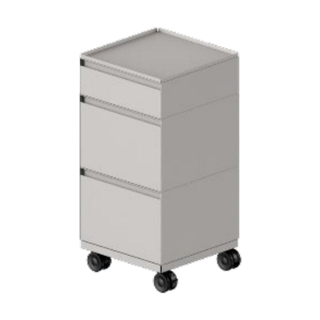 Rareraw-ECKE Trolley 三層組合 HIGH (Drawer M×2 + Drawer S×1) Mist Grey 霧灰