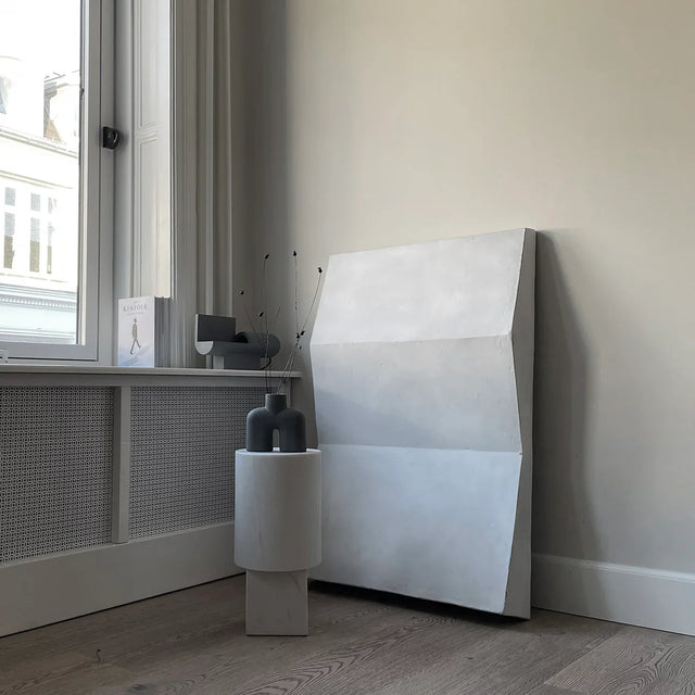 【在庫あり】101 Copenhagen-コブラの花瓶、Uno、ミニ-ダークグレー
