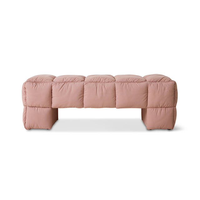 HKliving 長凳｜Puffy lobby bench